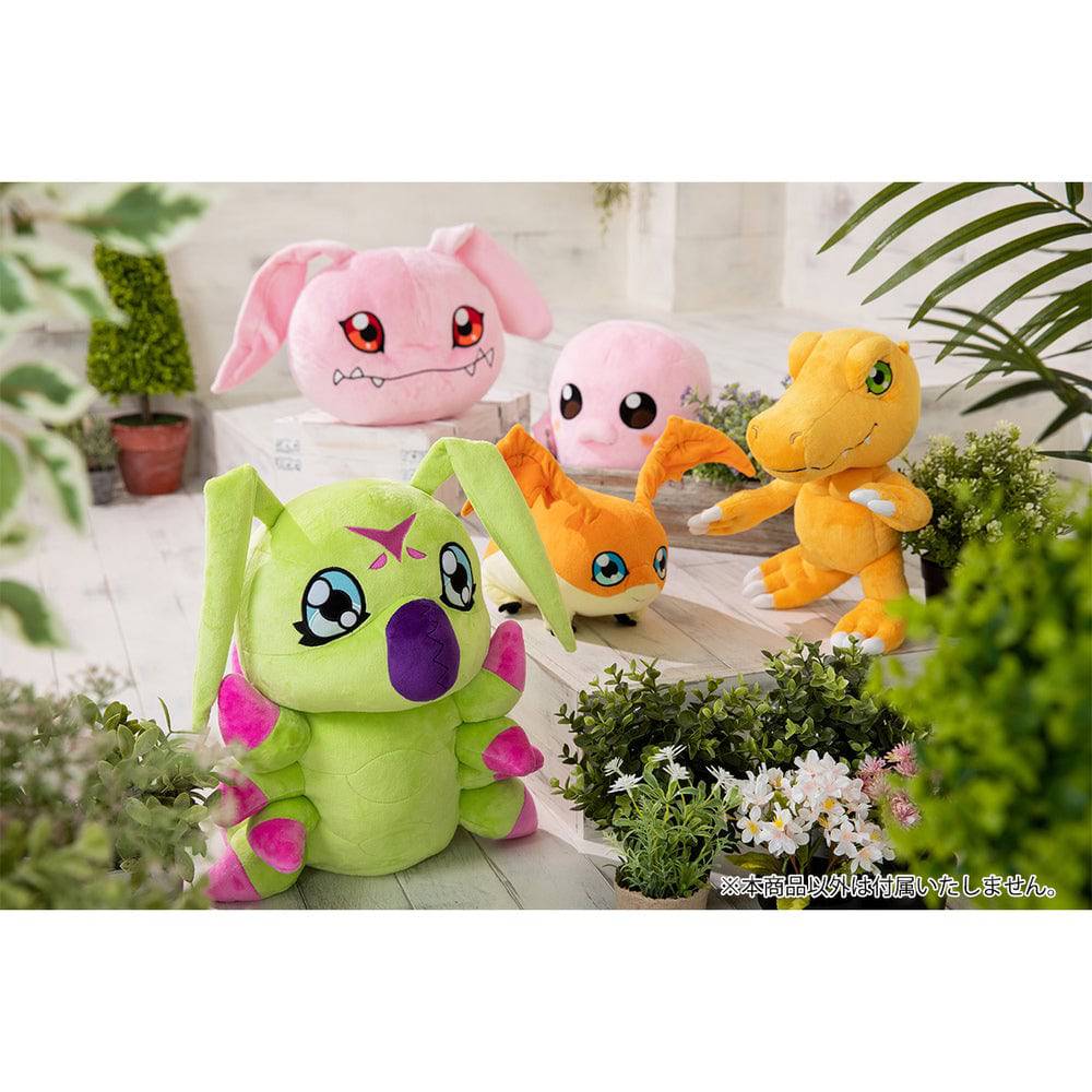 Megahouse - STUFFED Collection LIMITED DIGIMON ADVENTURE 02 Wormmon