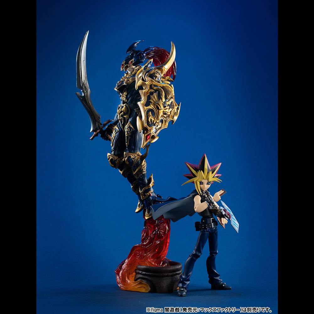 Megahouse - ART WORKS MONSTERS Yu-Gi-Oh Duel Monsters Black Luster Soldier