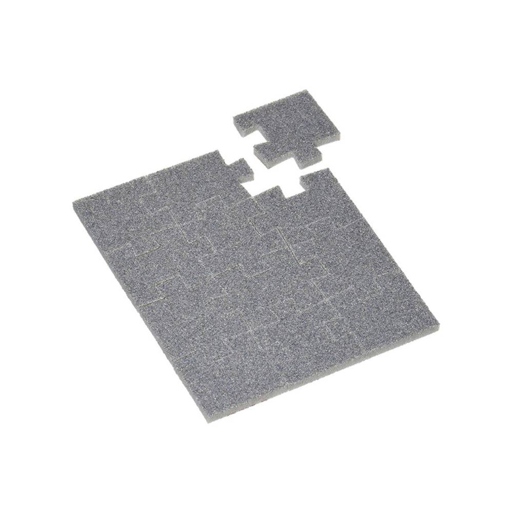Mineshima - Jigsaw Puzzle Type Sanding Sponge #120-180
