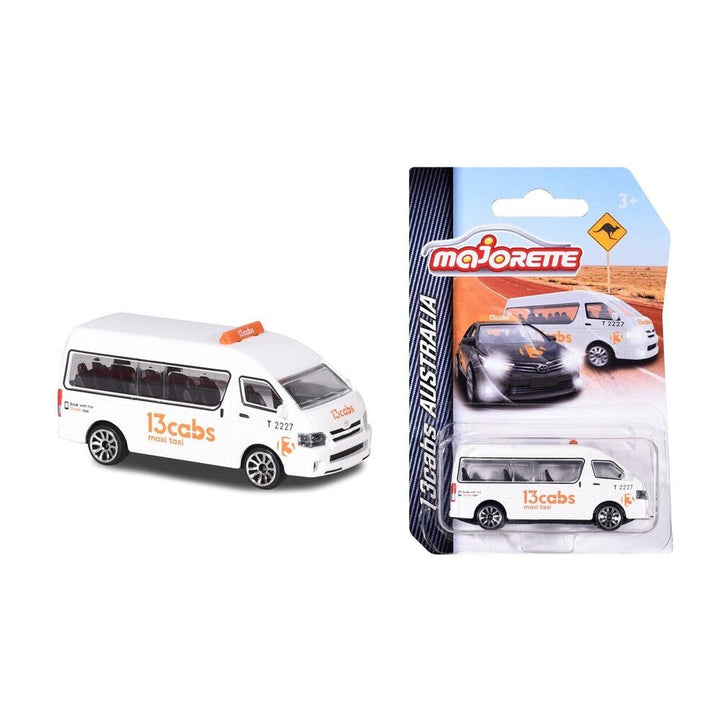 Majorette - 13cabs Toyota Hiace Maxi Taxi