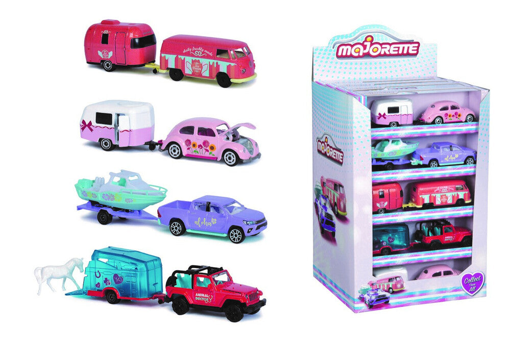 Pink Drivez Trailers
