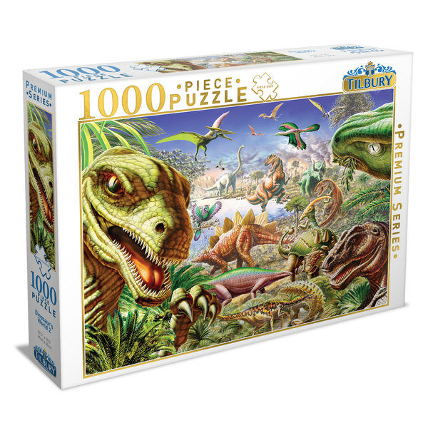 1000pc Dinosaurs World 2