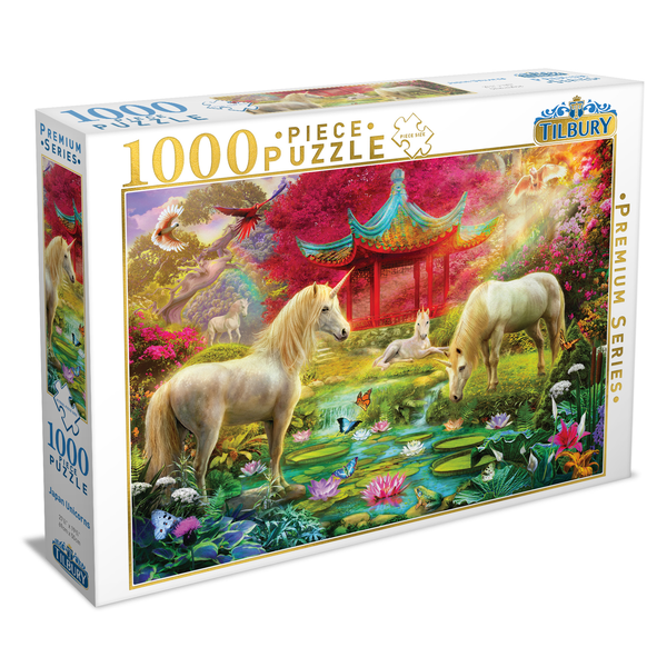1000pc Japan Unicorns