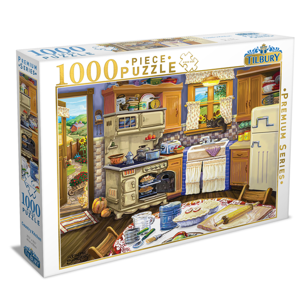 1000pc Country Kitchen