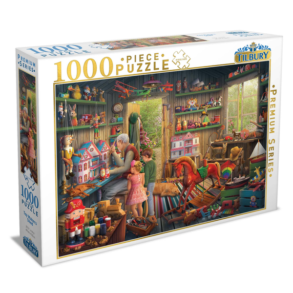 1000pc Toy Makers Shed