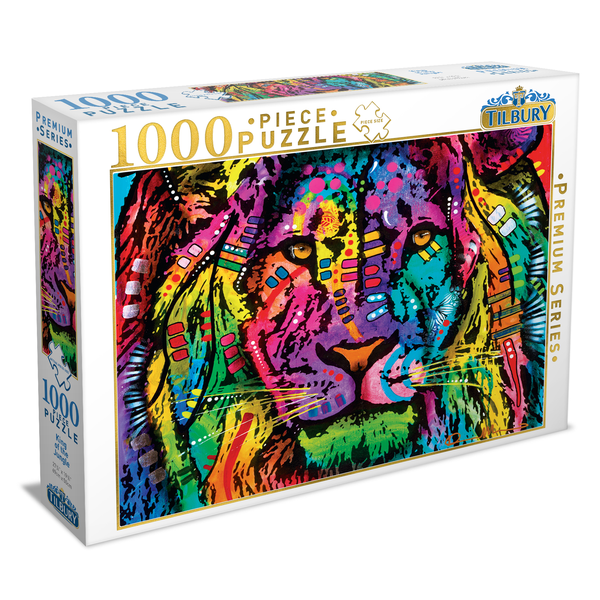 1000pc King of the Jungle