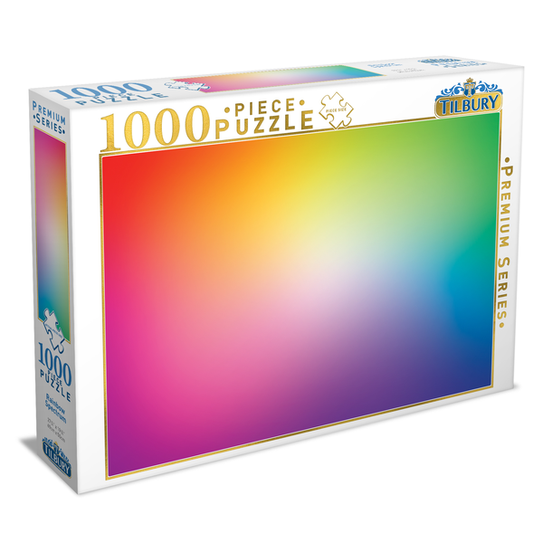 1000pc Rainbow Spectrum