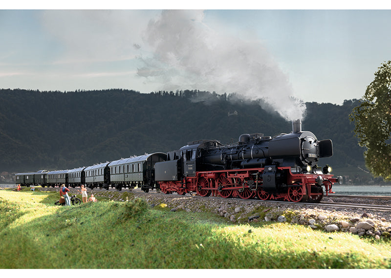 HO Class 78.10 Steam Locomotive