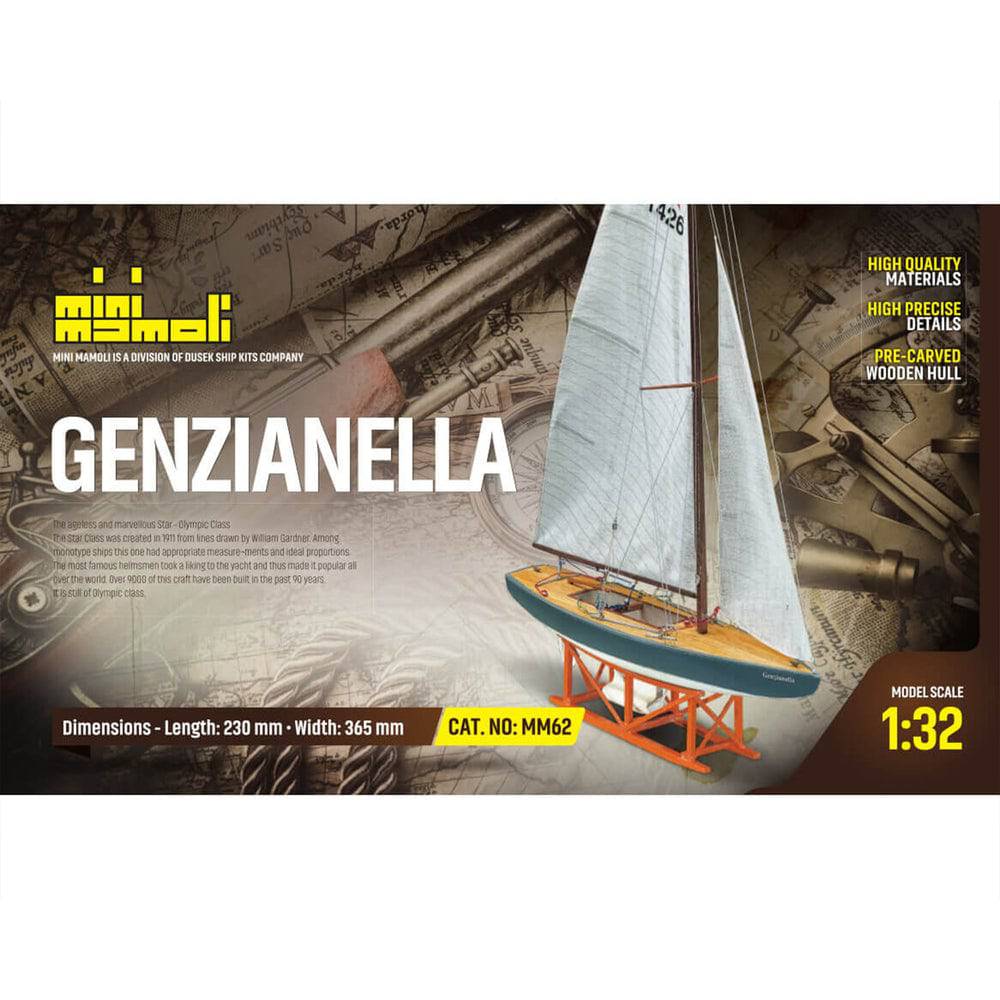 Mamoli - 1/32 Star Genzianella