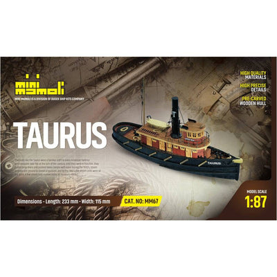 Mamoli - 1/87 Taurus Tugboat