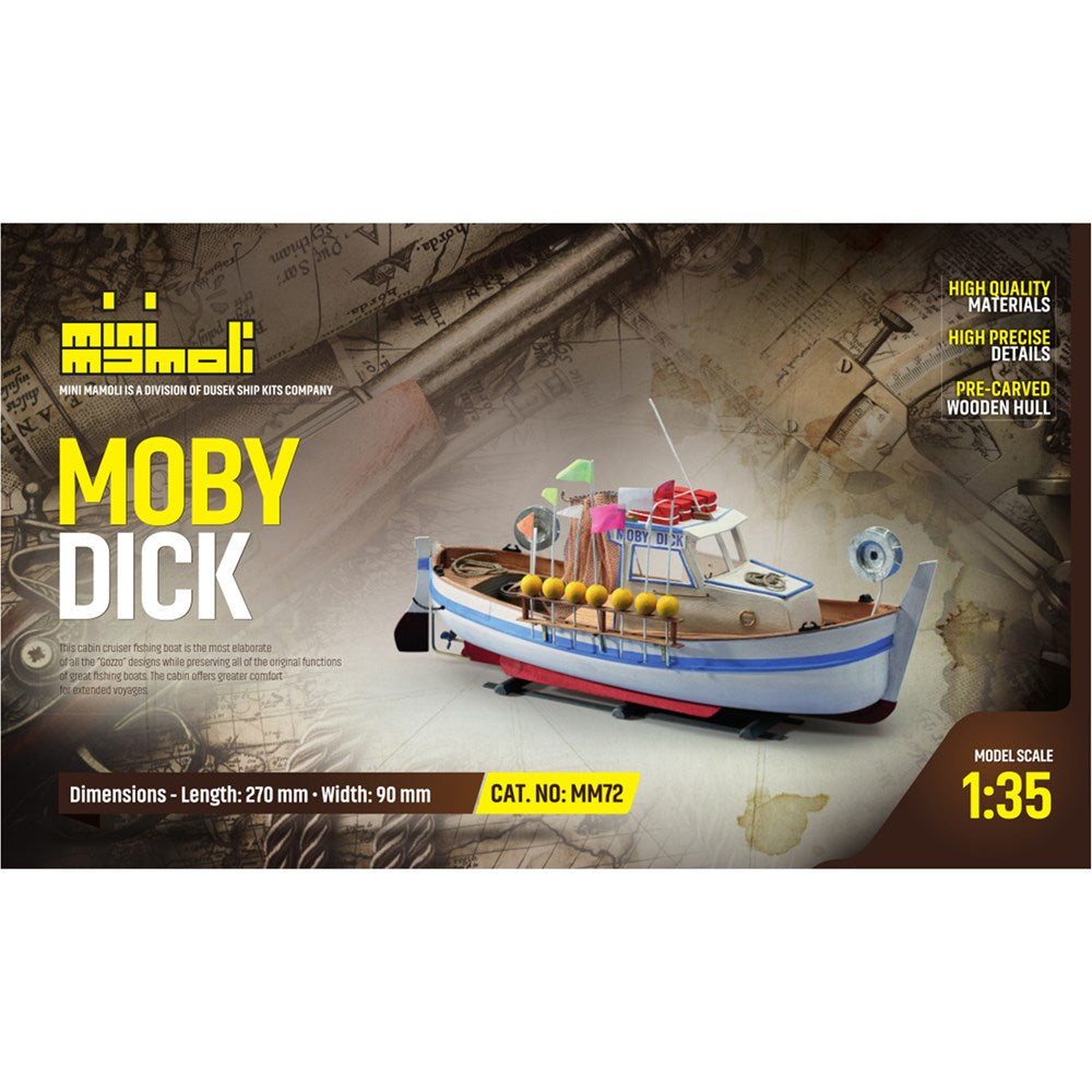 1/35 Moby Dick
