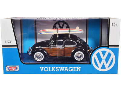 1/24 1966 VW Beetle with Surfboard