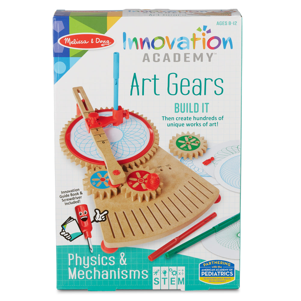 Innovation Academy Art Gears