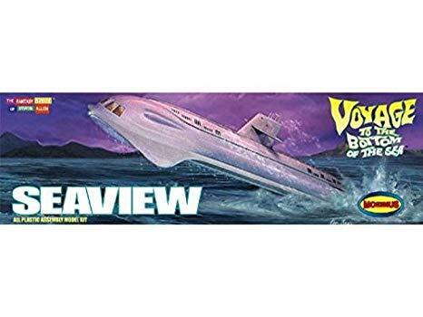 808 1/350 VTTBOTS Seaview Plastic Model Kit