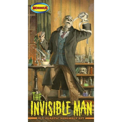 903 1/8 Invisible Man new package Plastic Model Kit
