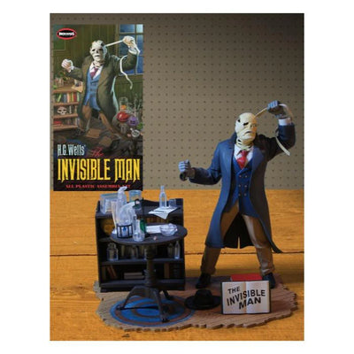 903 1/8 Invisible Man new package Plastic Model Kit