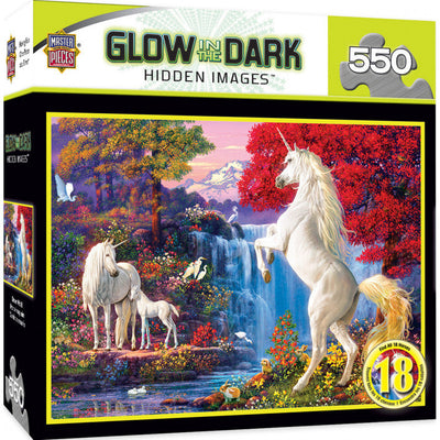 550pc Hidden Images Dream World  Glow in the Dark