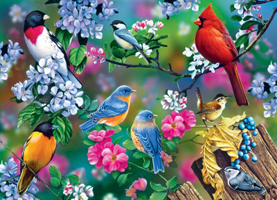 1000pc Songbird Collage