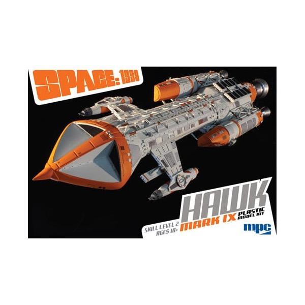 881 1/72 Space 1999 Hawk Mk IX Plastic Model Kit