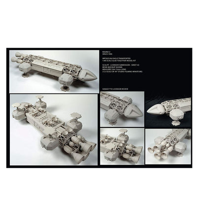825 1/48 Space 1999  Eagle Transporter Plastic Model Kit