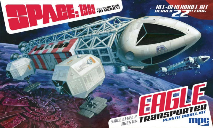 825 1/48 Space 1999  Eagle Transporter Plastic Model Kit