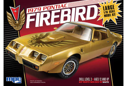 862 1/16 1979 Pontiac Firebird Plastic Model Kit