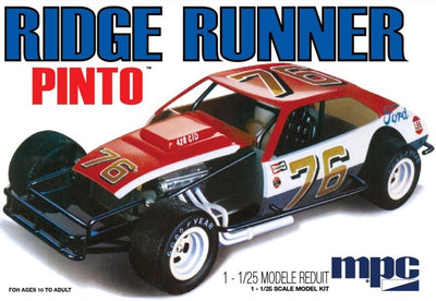 906M 1/25   Ridge Runner   Modified Plastic Model Kit