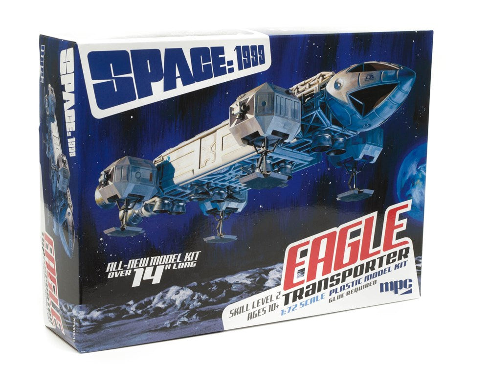 913 1/72 Space 1999 14   Eagle Transporter Plastic Model Kit