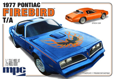 916M 1/25 1977 Pontiac Firebird T/A Plastic Model Kit