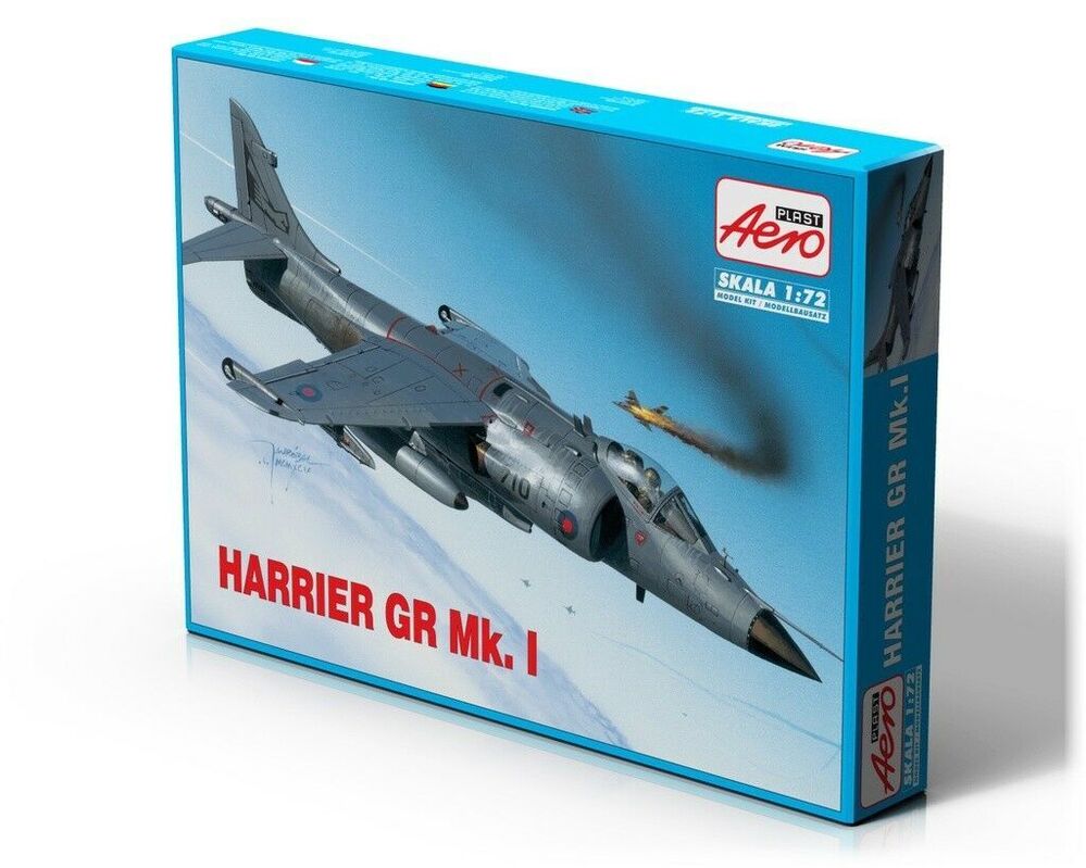 A028 1/72 Harrier GR Mk.I Plastic Model Kit