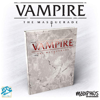 Vampire the Masquerade 5th Edition Deluxe