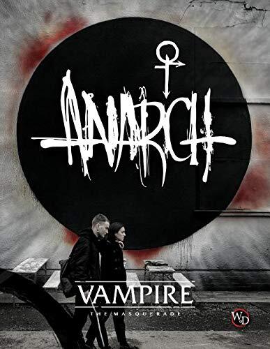 Modiphius Entertainment - Vampire the Masquerade 5th Ed. Anarch