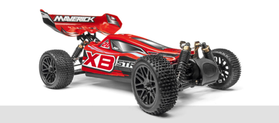MV12621 Strada Red XB 1/10 4WD Brushless Electric Buggy