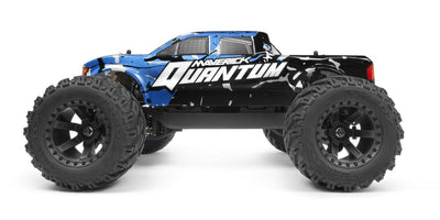 MV150100 Quantum MT 1/10 4WD Brushed Electric Monster Truck Black/Blue