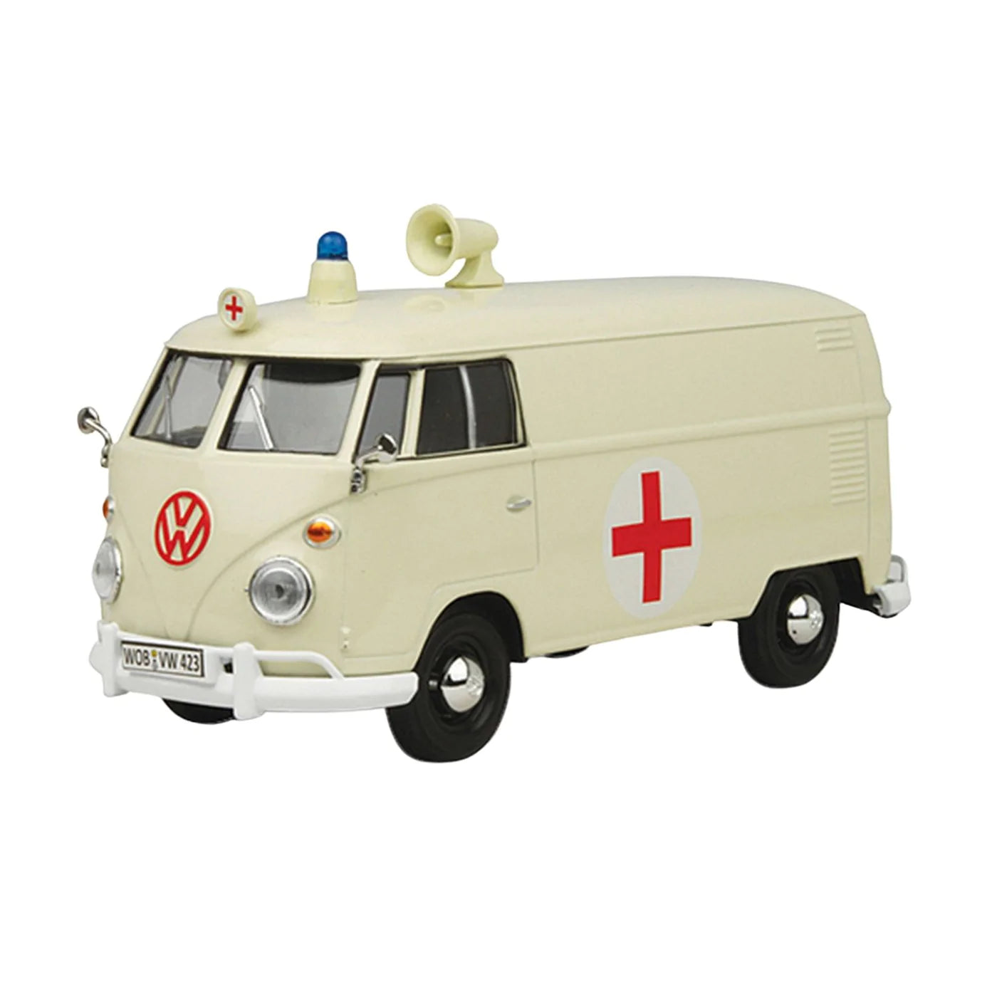 1/24 VW Type 2 Ambulance T1 Delivery Van