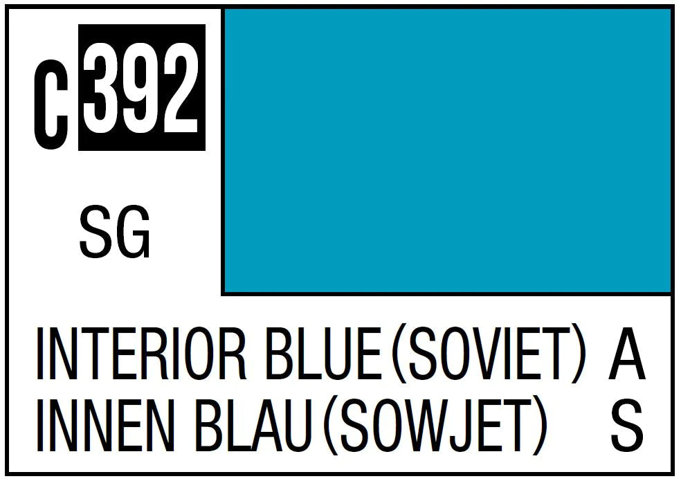 Mr Color Russian Interior Blue