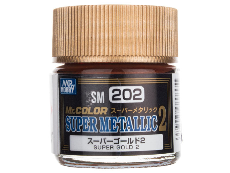 Mr Super Metallic Super Gold