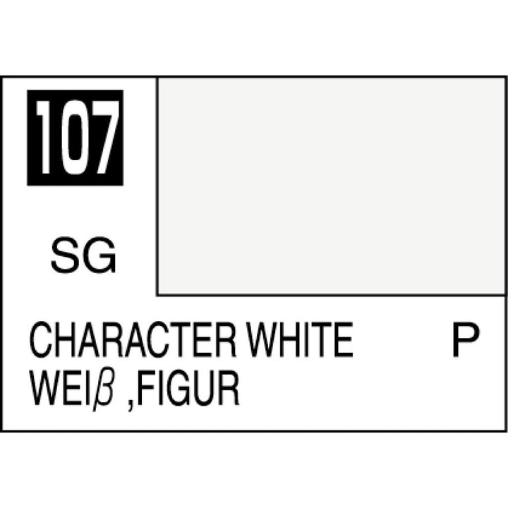 image1_Mr Color Semi Gloss Character White