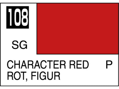 Mr Color Semi Gloss Character Red