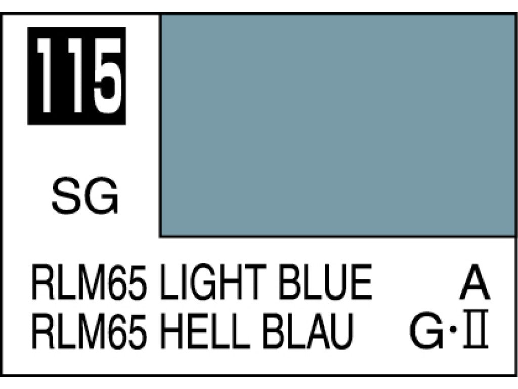Mr Color Semi Gloss RLM65 Light Blue