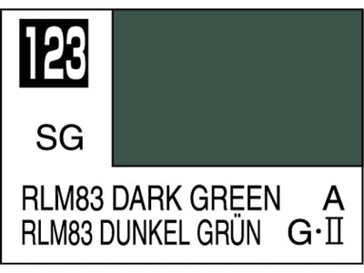 Mr Color Semi Gloss RLM83 Dark Green