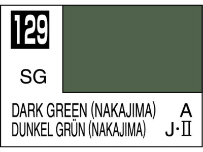 Mr Color Semi Gloss Dark Green Nakajima
