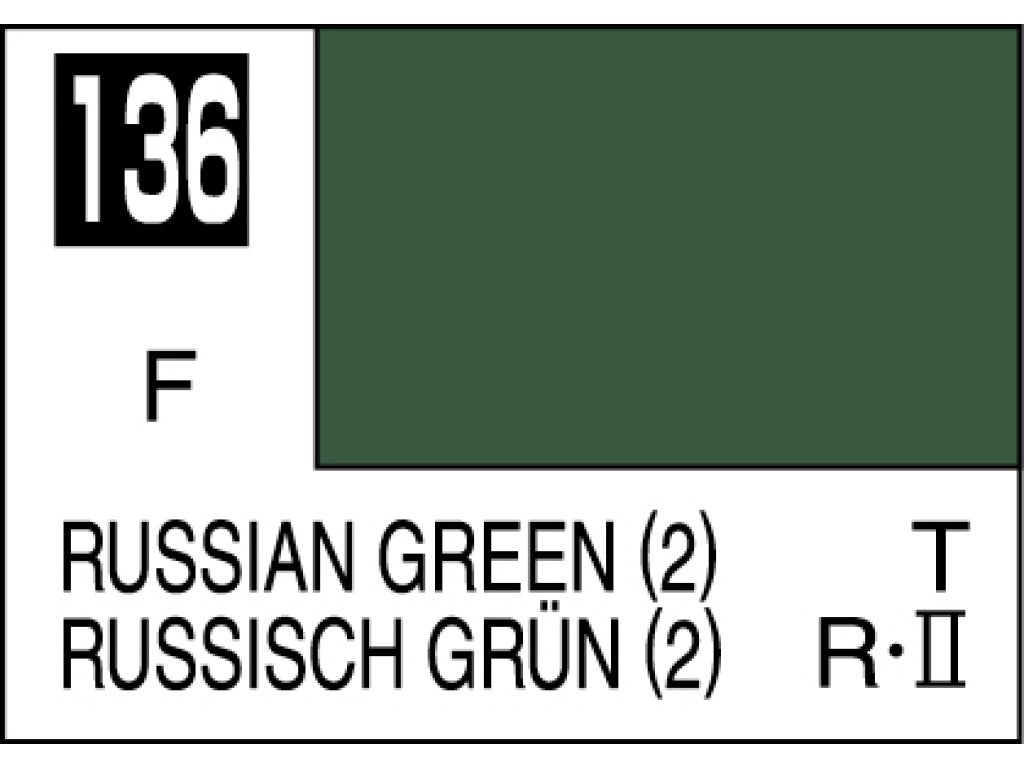 Mr Color Russian Green 2