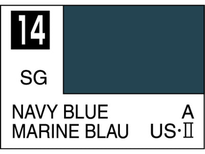 Mr Color Semi Gloss Navy Blue