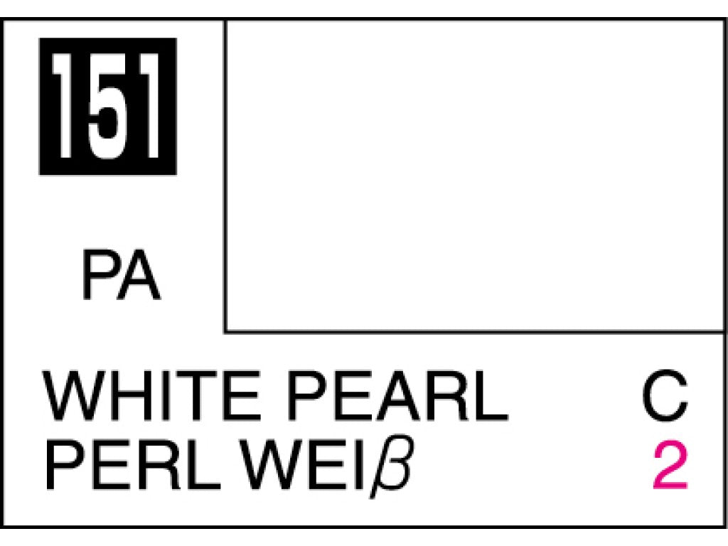 Mr Color White Pearl