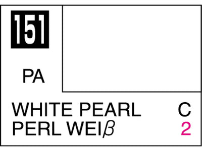 Mr Color White Pearl