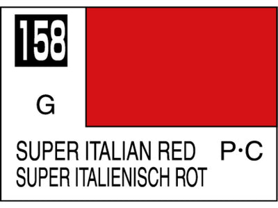 Mr Color Gloss Super Italian Red