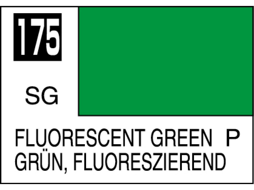 Mr Color Gloss Fluorescent Green
