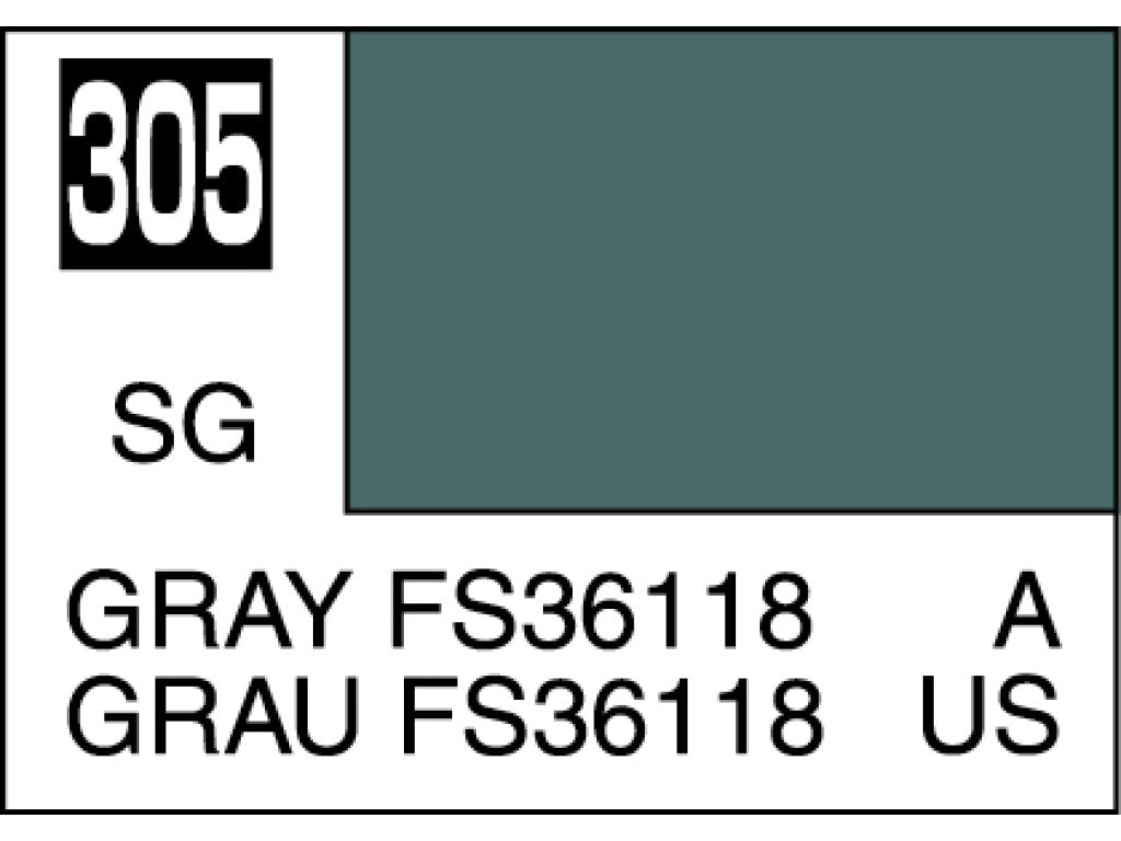 Mr Color Semi Gloss Grey FS36118