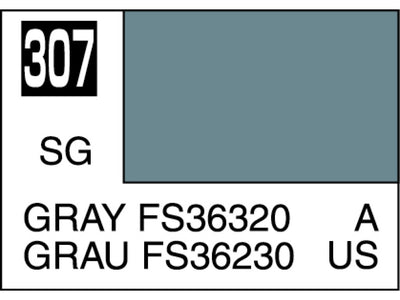 Mr Color Semi Gloss Grey FS36320